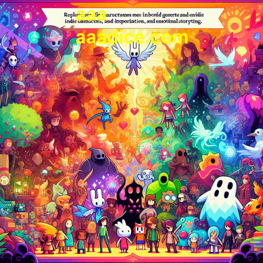 A Revolução dos Jogos Indie: Criatividade e Inovação no Mundo dos Videogames