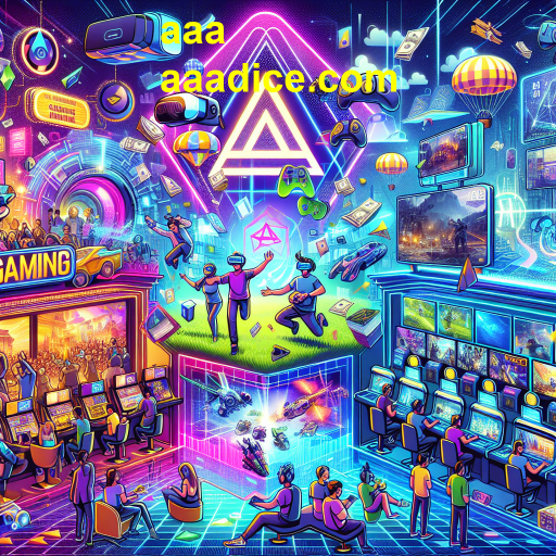 Tendências de Jogos: O Futuro da Indústria Gamer